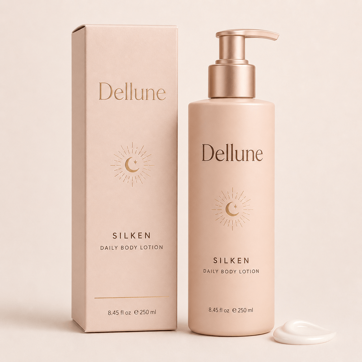 Dellune Silken Daily Body Lotion