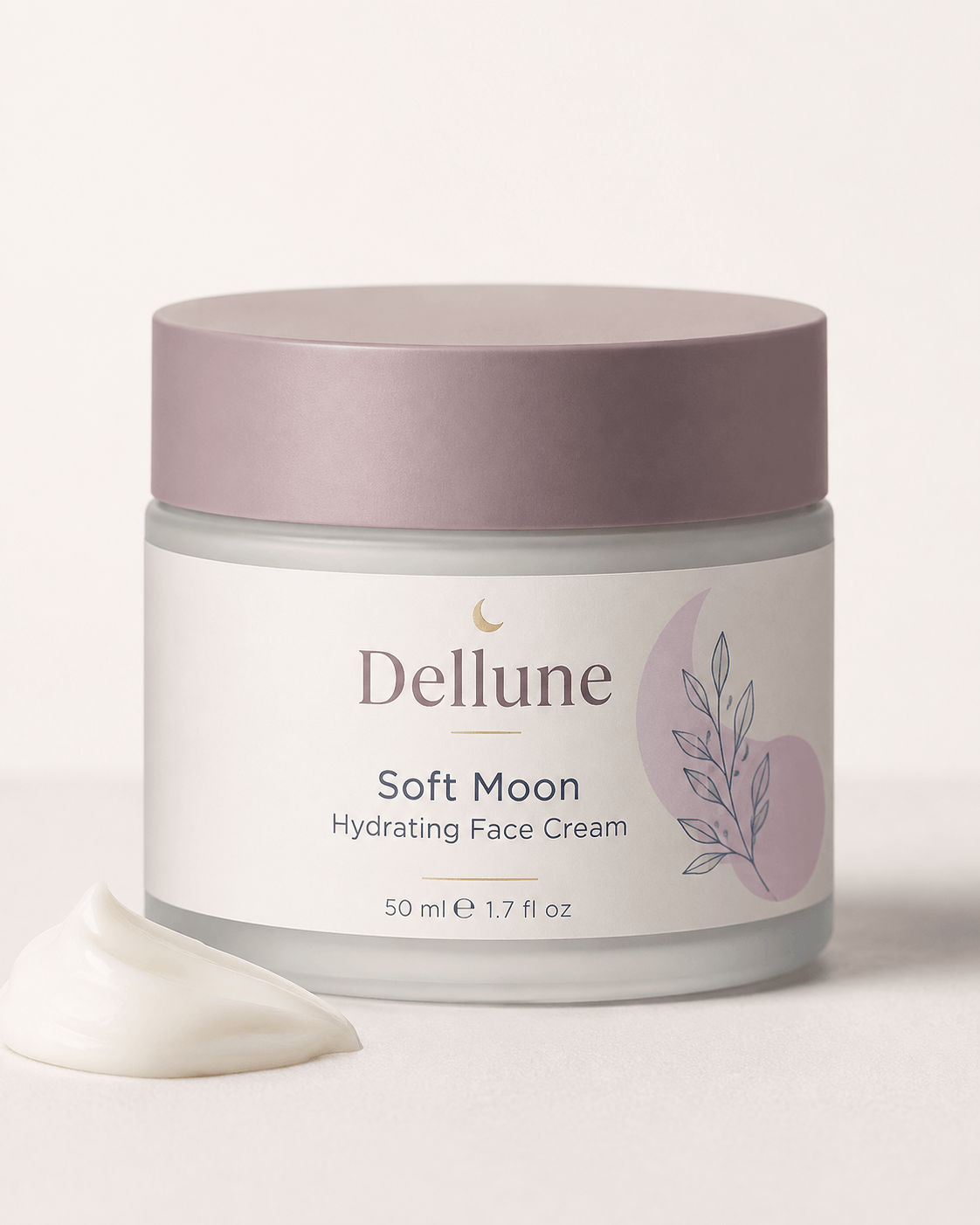 Dellune Soft Moon Hydrating Face Cream